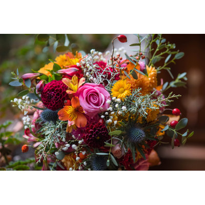 " Flower Bouquet " by Zozzzzo