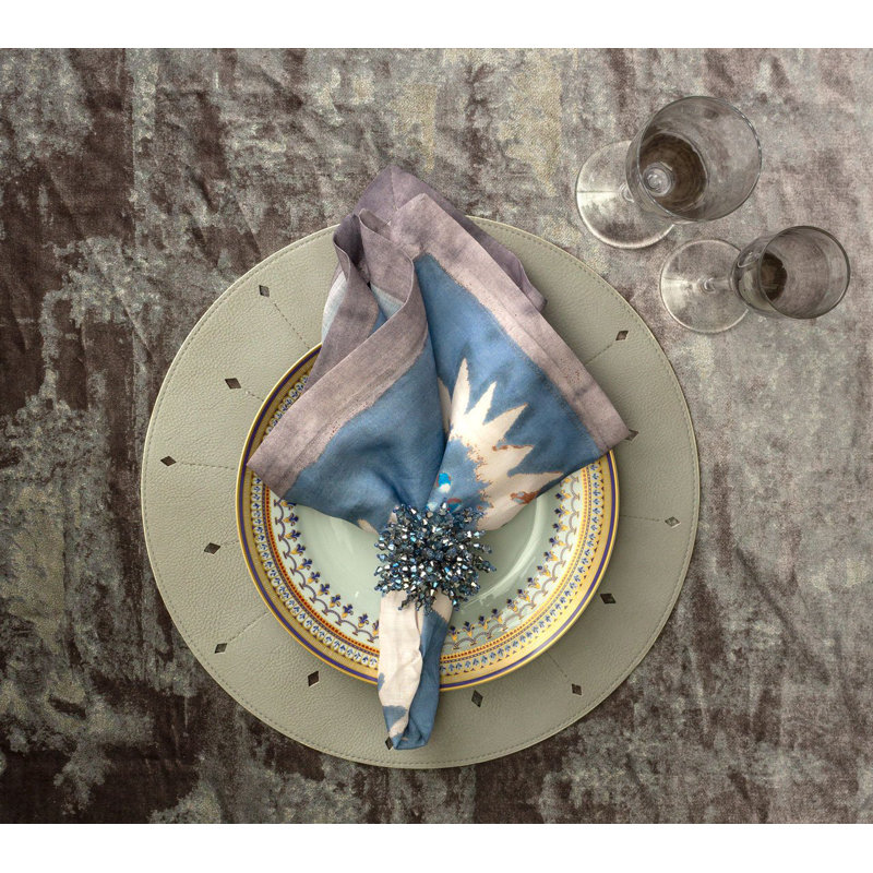 Brilliant Napkin Ring, Midnight
