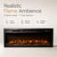 Rebrilliant Black Electric Fireplace Insert-1790210990