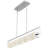 Dainah Integrated LED Polished Chrome Island Light