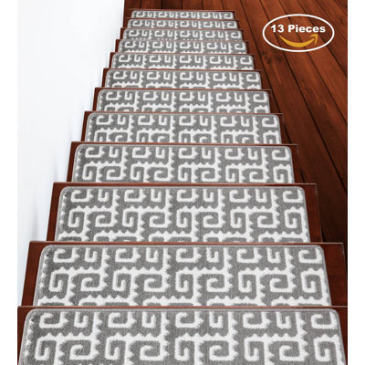 Tapis d'escalier 9x28in