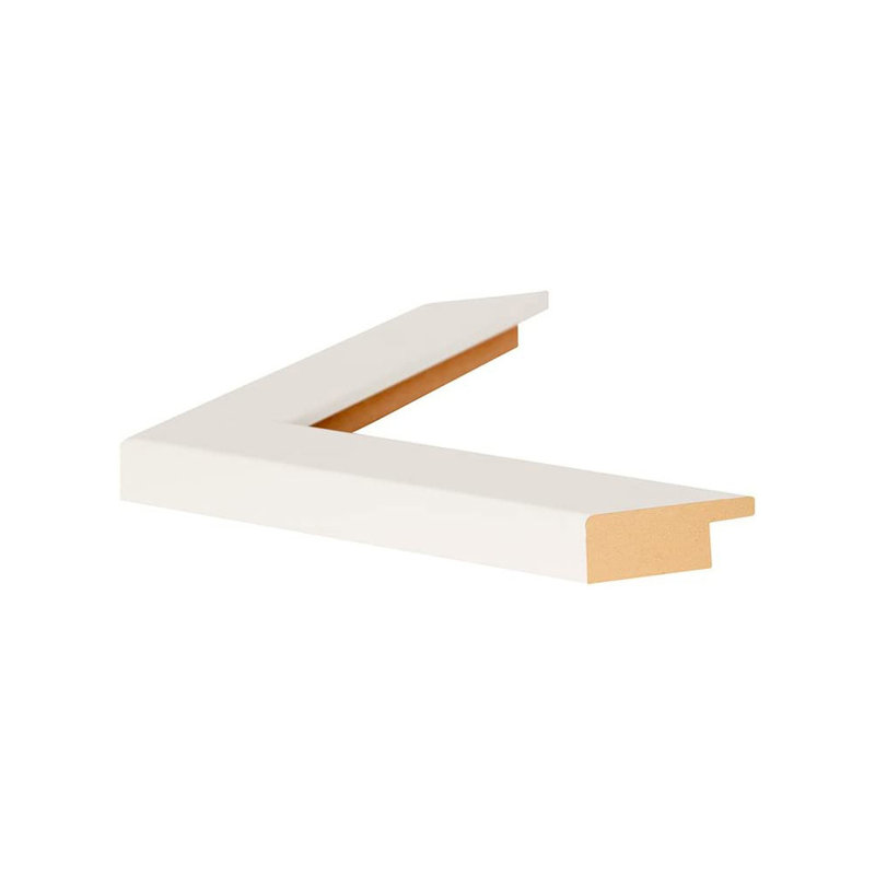 15x21 White Composite Wood Picture Frame