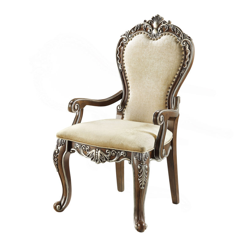 Ensemble de 2 chaises avec accoudoirs Latisha