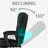 Inbox Zero Executive Fabric Computer Chair,High Back Office Chair