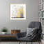 «Rustic Romance» par Mary Cole, impression sur bois encadrée-104399341