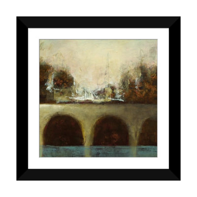 « brumey bridge ii », impression sur toile