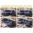 Boneless 79" Compact Cloud-Style Sectional, Chenille Sofa With Ottoman, High-Density Boneless Compression Foam-1918529836-1917534292