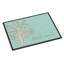 Tapis de porte d’extérieur anti-dérapant corail welcome-38379126