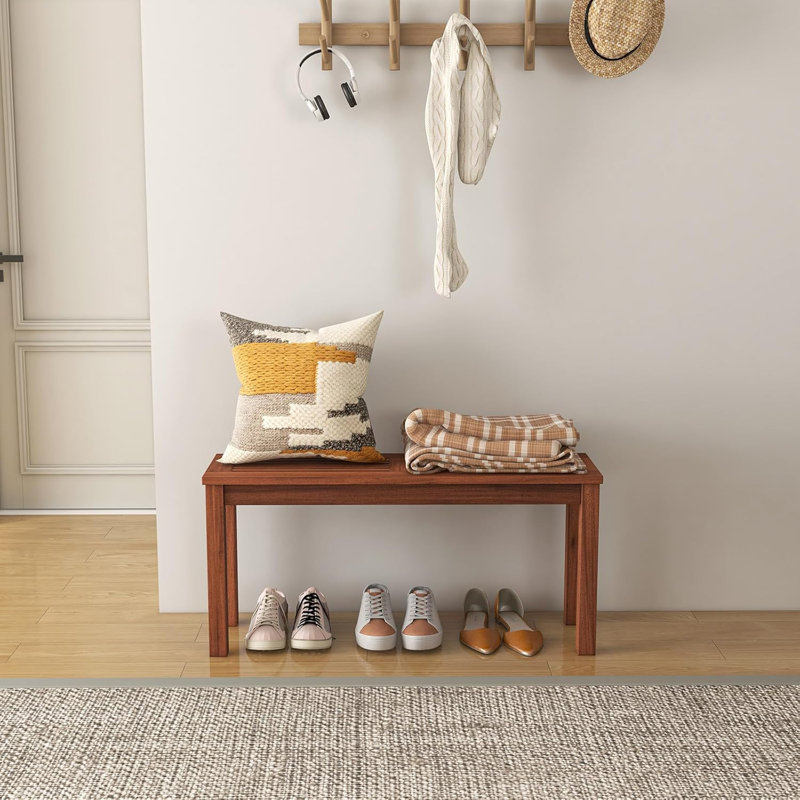 Outdoor Backless Bench