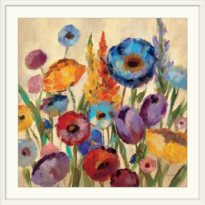 « ii » par silvia vassileva,, reproduction d’art Garden Hues