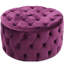 Velours fuchsia avec un éclat subtil et un agencement de couleurs élégantes