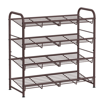 12 Pair Shoe Rack