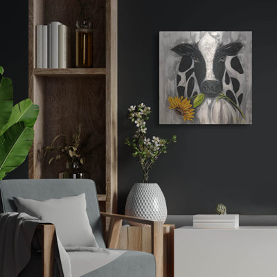 «Vache tournesol» par Estelle Grengs