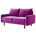 Velours aubergine