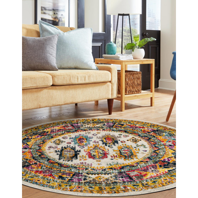 Anna Raphaelle Rug, Round 10'