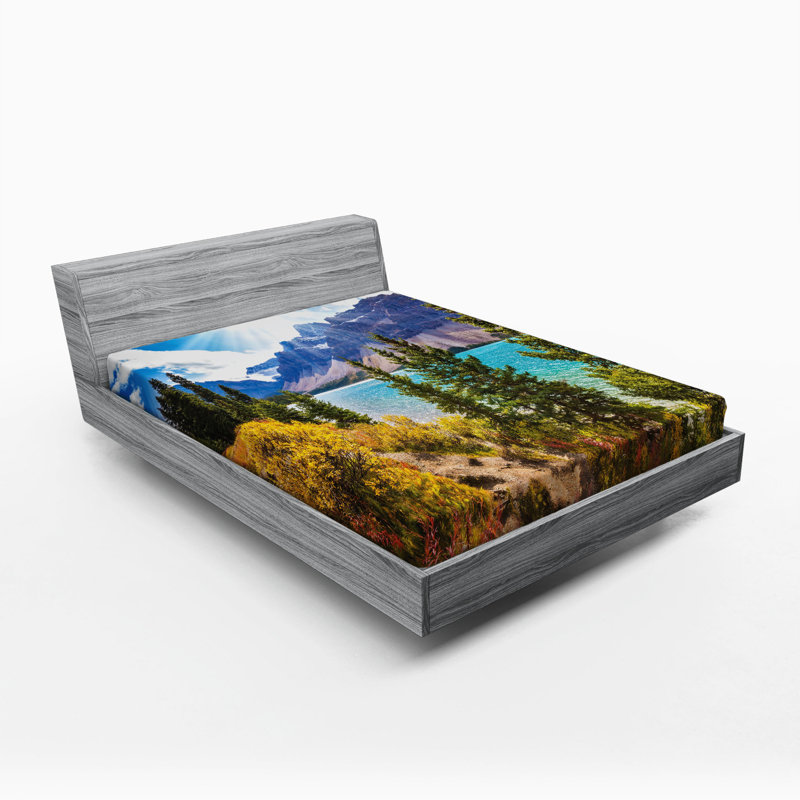 Microfiber Fitted Sheet, Full Fitted Sheet