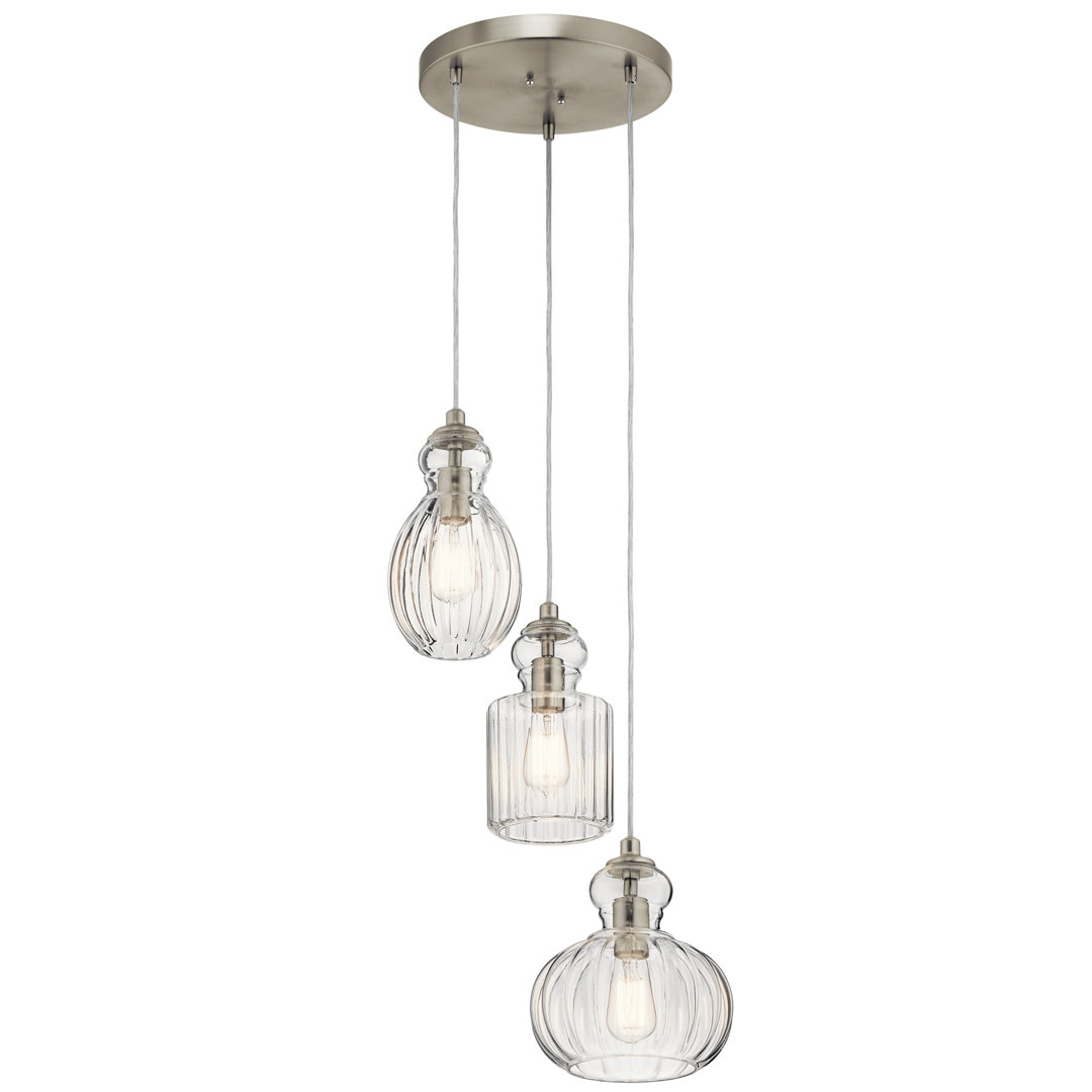 Mcdougal 3 - Light Cluster Pendant Ebern Designs 