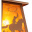 Luminaire suspendu rectangulaire 1 lumière