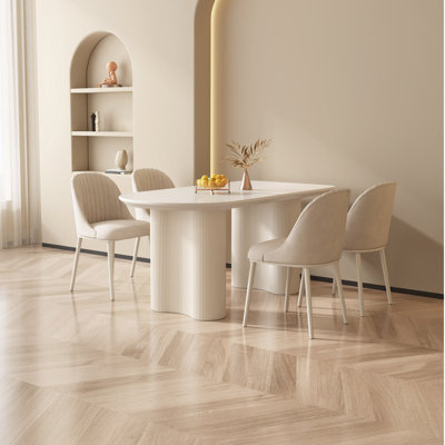 Pearlena Modern Dining Table Set
