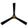 58" Torque 3 - Blade Outdoor/Indoor Smart Ceiling Fan with Remote Control Included, Works With Alexa and iOS or Android App
