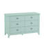 Commode à 6 tiroirs 47,2 po Haven Misty Haven-1054873349