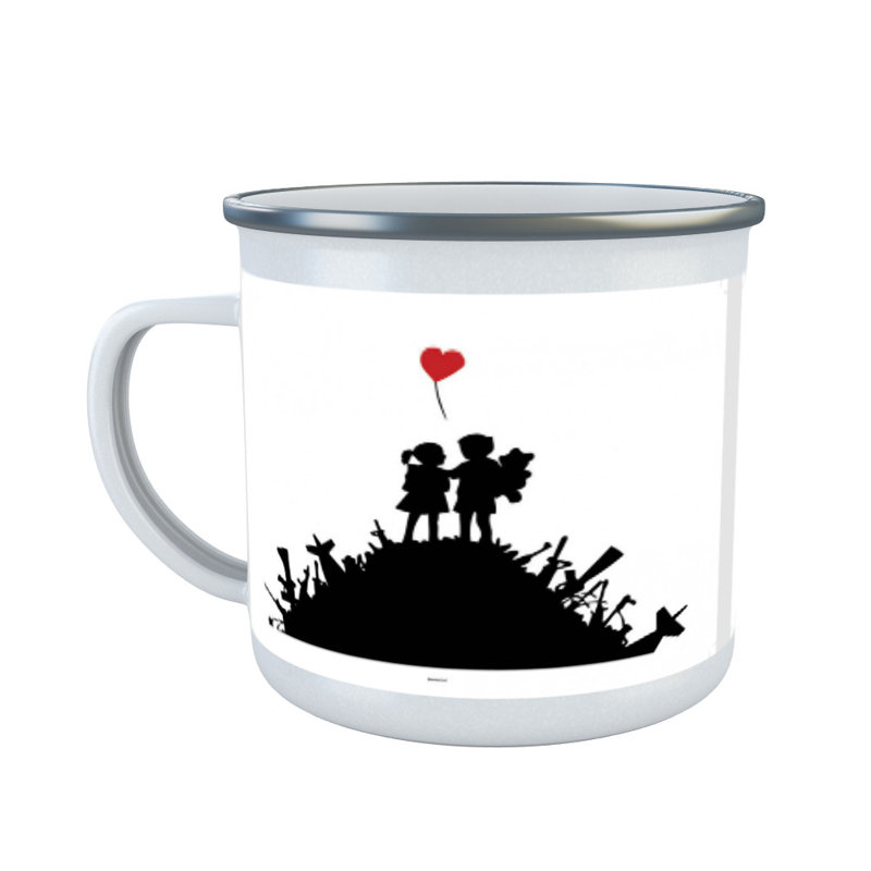 Granger Enamelware Camping Mug