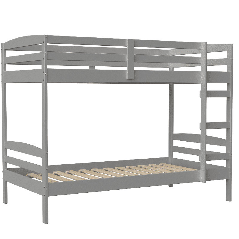 Lit simple au-dessus de simple Plumerville, Gris