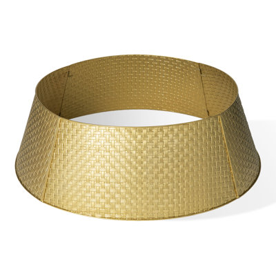 Gold Metal Tree Collar