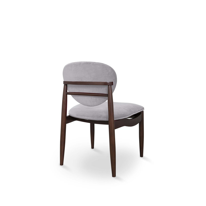 Carlton Side Chair, Cannon Gray Velvet