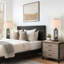 Ensemble de 2 lampes de table Farmhouse