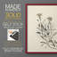 Impression florale vintage encadrée CXCIX - bois massif-1505777353-1505777352