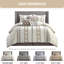 Ensemble d'édredon en microfibre 7 pièces Anthony-594727654-628919755
