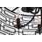 Sybil 5-Light Dimmable Crystal Drum Chandelier-1356236868-1356236872