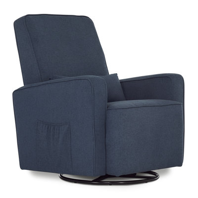 Holland Upholstered Swivel Glider
