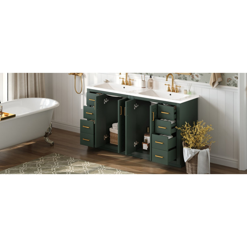 Ensemble de meuble-lavabo moderne 60 po