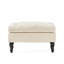OTTOMAN LOFTON 28INCH