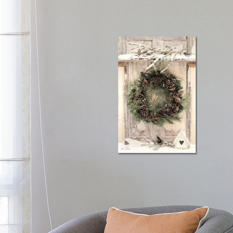 Feeding Station I by Lori Deiter - Wrapped Canvas Print, 66.04 cm H x 45.72 cm W x 1.91 cm D