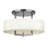 Hampton 3 - Light Shaded Drum Semi Flush Mount-719039034-719039047-719039035