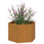 Planter Rusty Corten Steel-692368322