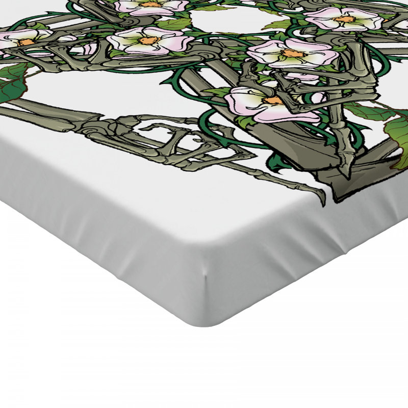 Microfiber Fitted Sheet, Queen Fitted Sheet