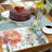 Ramazan Spring Meadow 4 Piece Reversible Placemats