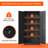 72" Heavy-Duty Metal Storage Cabinet with Lock - Black Garage Shelving Unit