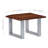 vidaXL Coffee Table with Live Edges Home Living Room Square Solid Wood Acacia-1168598740-1159776964
