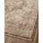 Sorrento Oriental Machine Made Power Loom Polyester Area Rug in Beige/Brown-78565295