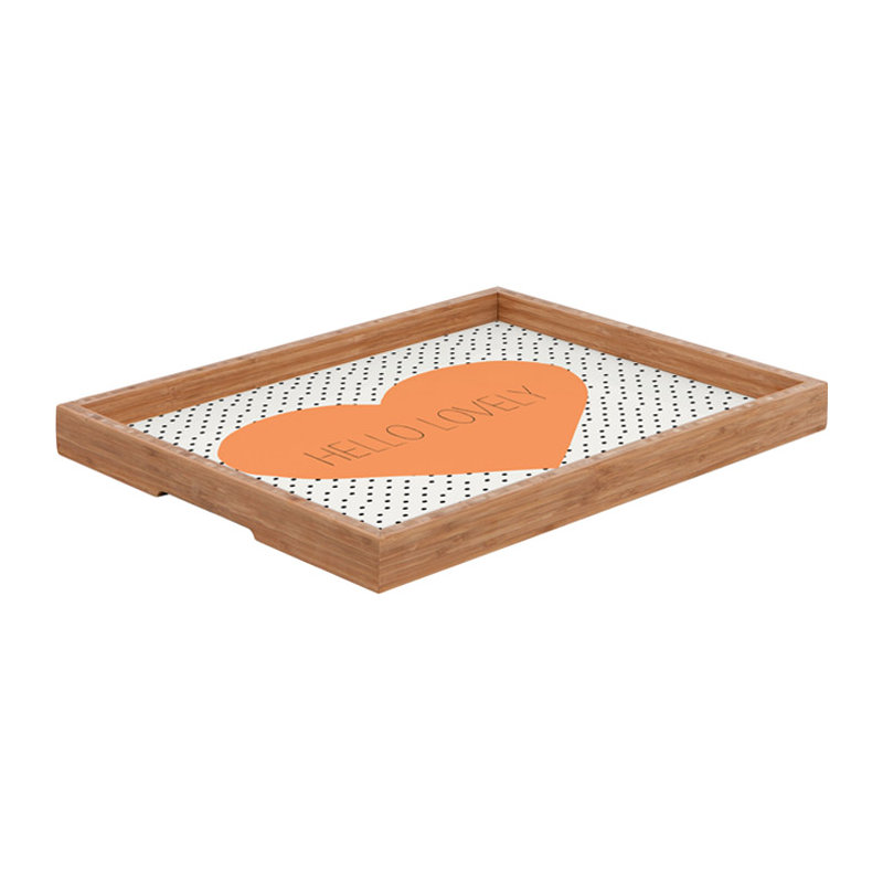Plateau de table basse hello lovely