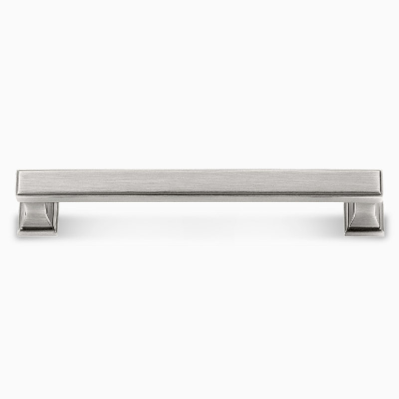 Poignée barre 6 5/16 po Serence, Nickel brossé
