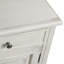 55.5 in. White Solid Wood 3 Drawer 3 Door Sideboard_Buffet Table-1086834129