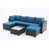 Bleu paon est en rupture de stock