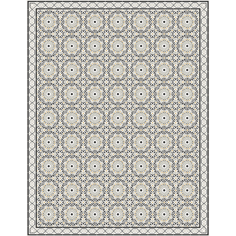 Aban Geometric Area Rug, Rectangle 155 x 200cm