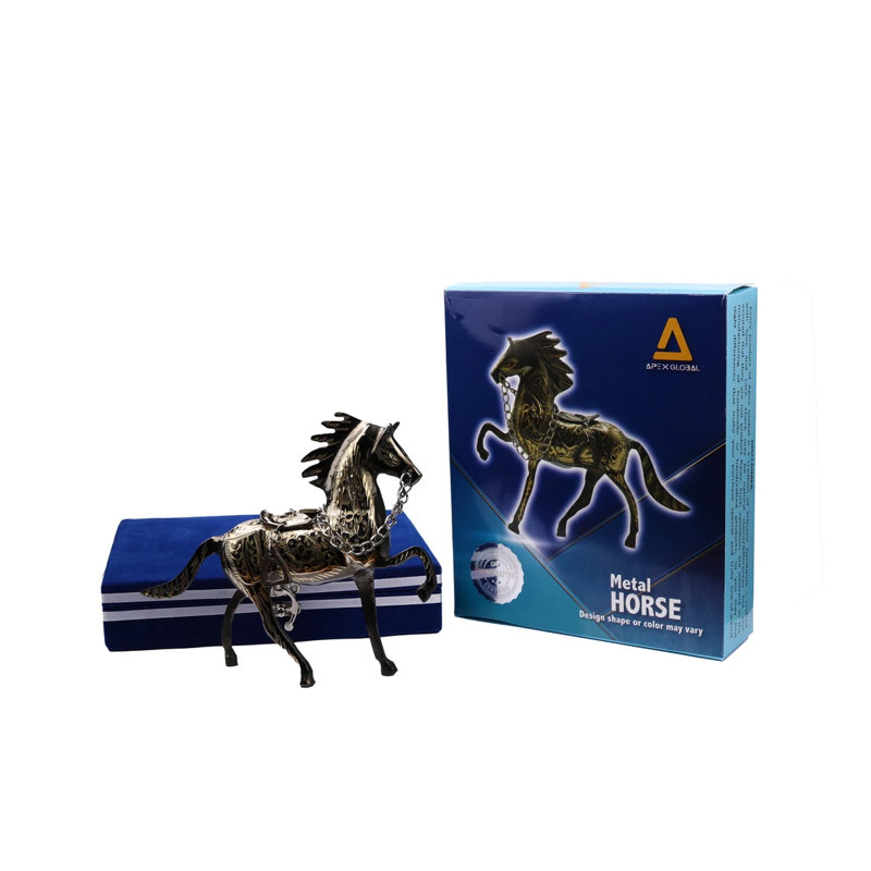 Figurine de cheval fabriquée à la main